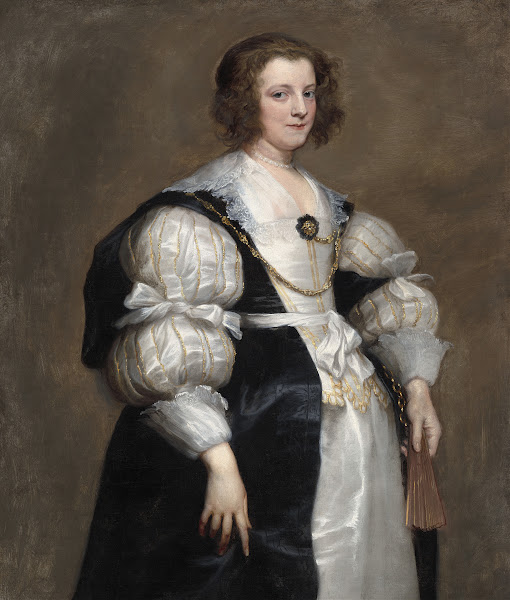 Lady with a Fan c 1628
