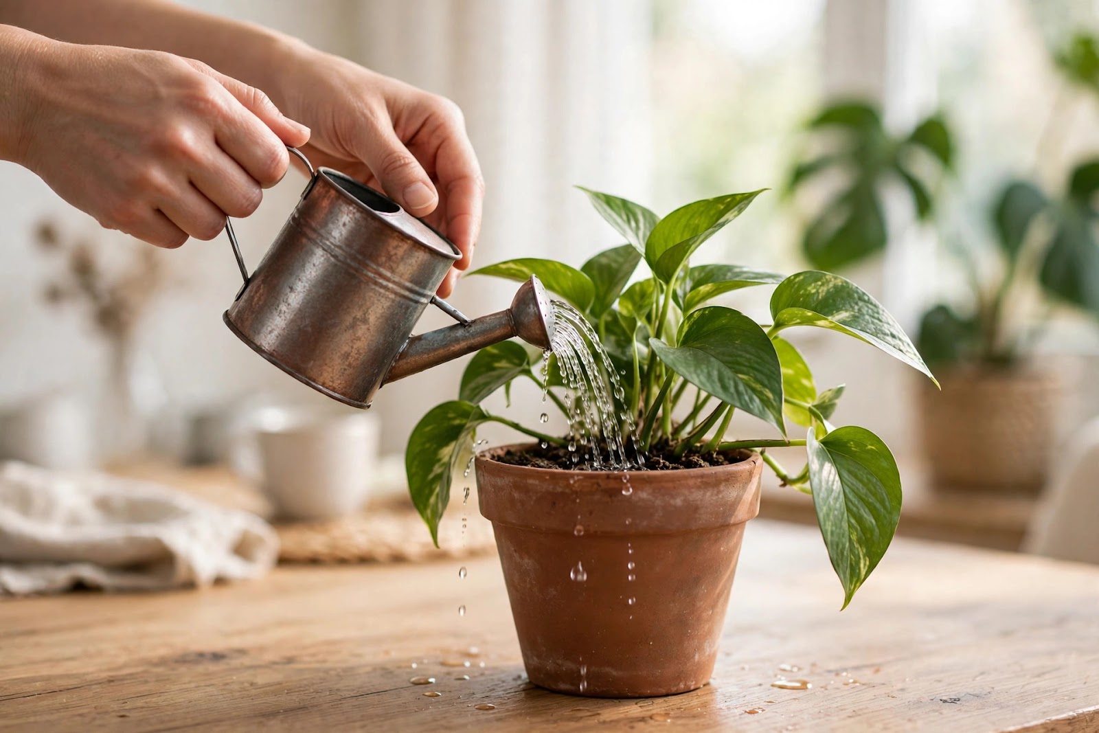 How to Start a Simple Indoor Plant Routine: Watering, Light, and Care That Actually Works