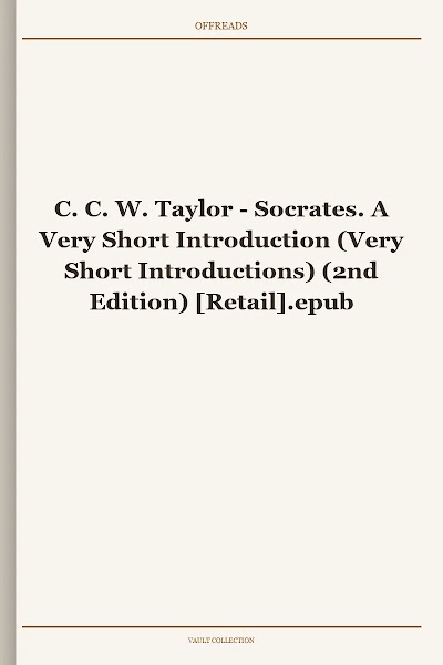 Socrates. A Very Short Introduction (Very Short Introductions) (2nd Edition)