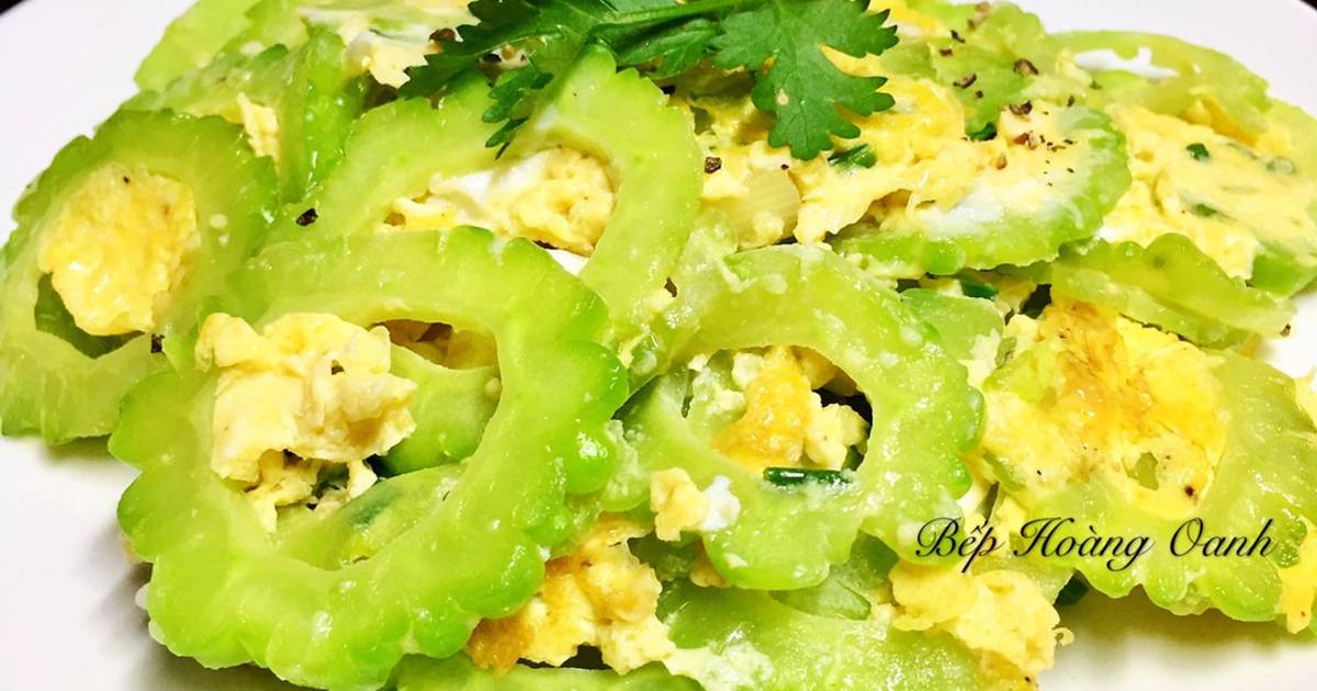 Khổ Qua Xào Trứng