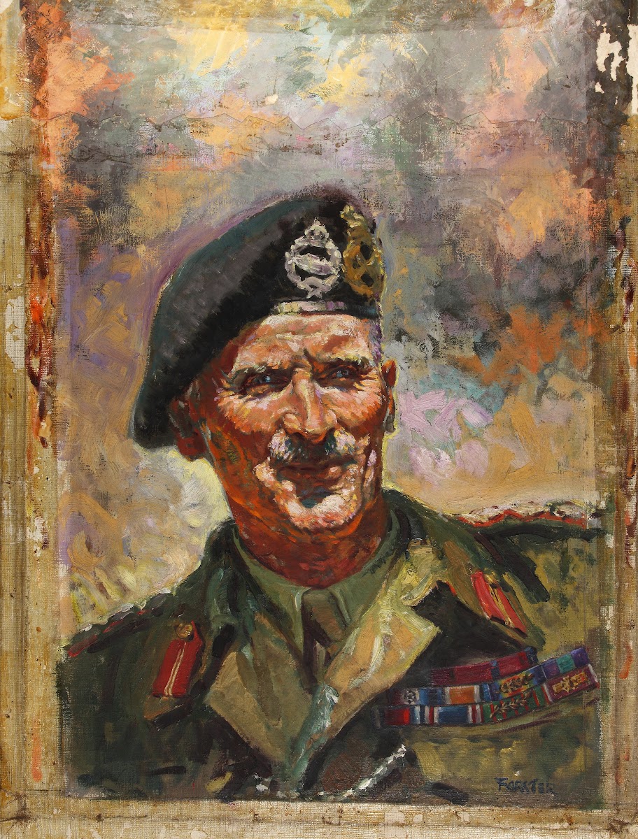 Lt General Sir Bernard Montgomery Circa 1942