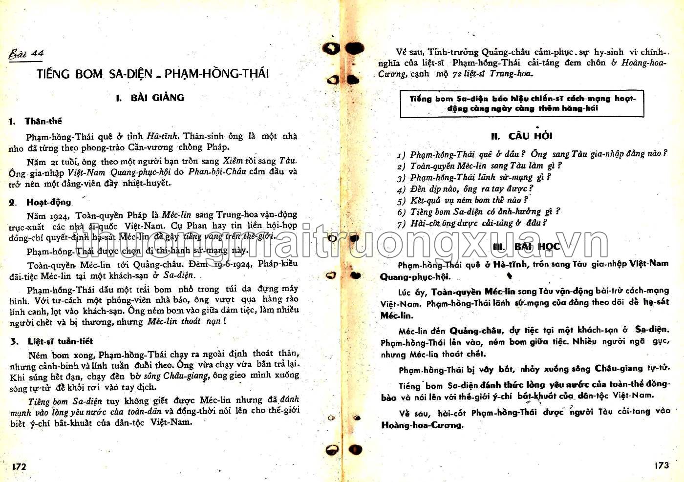 Quốc sử lớp nhất (1968) - Trang 86