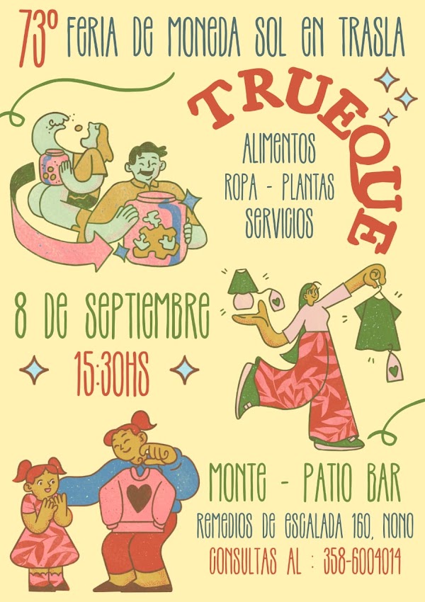 73° FERIA DE MONEDA SOL EN TRASLA