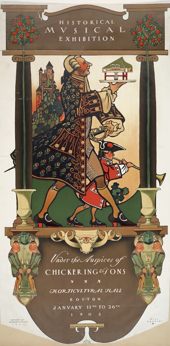 Historical musical exhibition 1901
