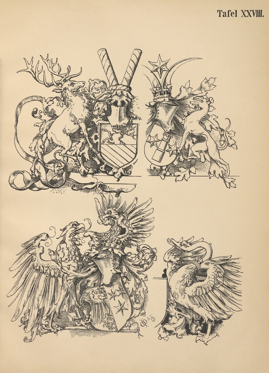 Heraldischer Handbuch fur Freunde der Wappenkunst Pl27 1893