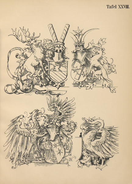 Heraldischer Handbuch fur Freunde der Wappenkunst Pl27 1893