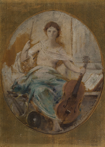 La musique 1891