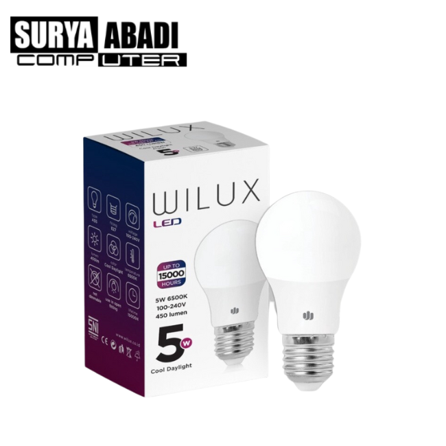 WILUX LED BULB 5W