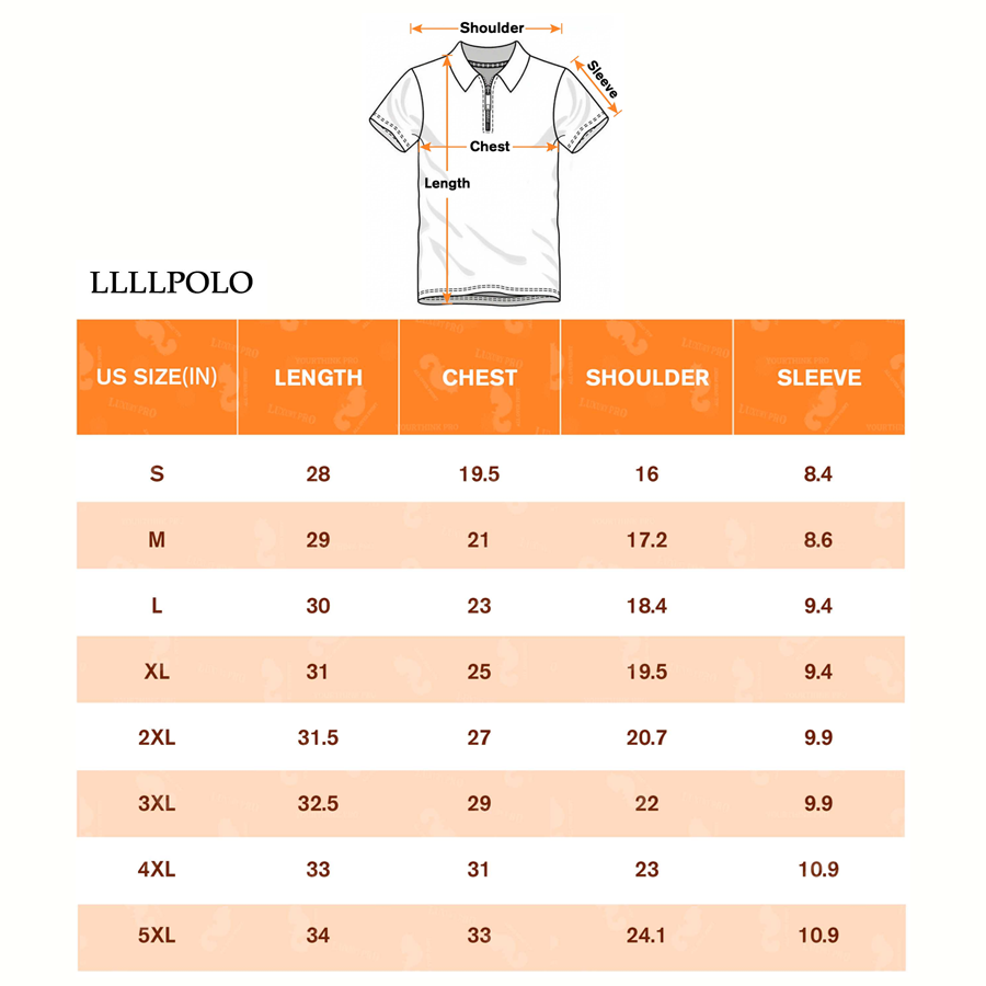 AOP Stand-up collar zip-up Polo