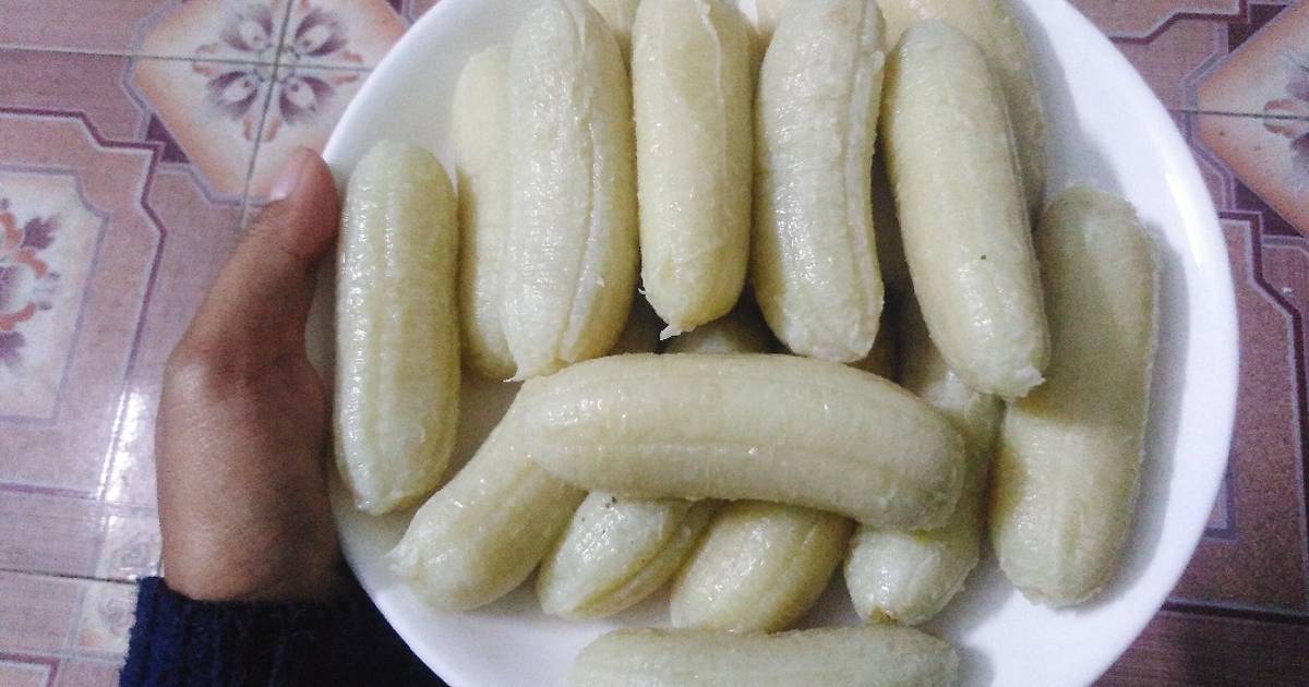 Chuối luộc