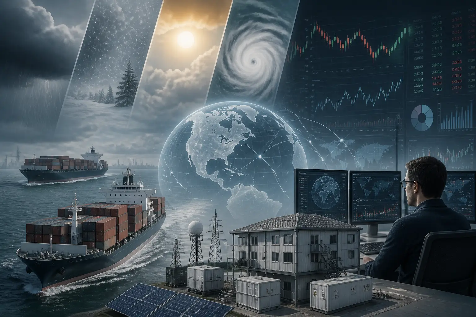 Editorial image for Prediction markets expand into weather and climate betting