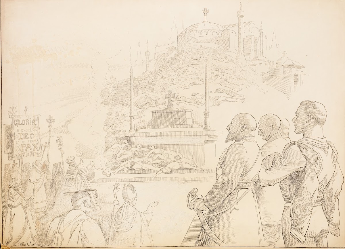Europe Sacrifices to the Prince of Peace