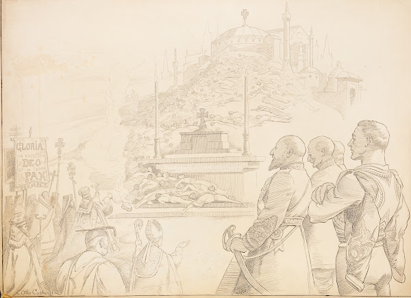 Europe Sacrifices to the Prince of Peace