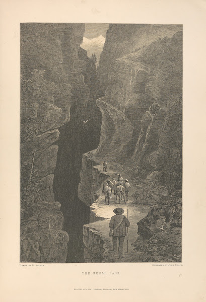 R Assmus  The Gemmi Pass 1881