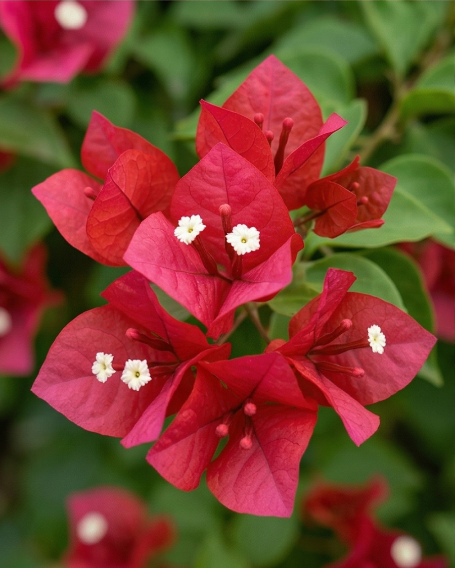 Imported Cendai Red Bougainvillea Plant — view 3