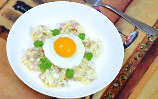Mì Ý Sốt Kem Tươi
