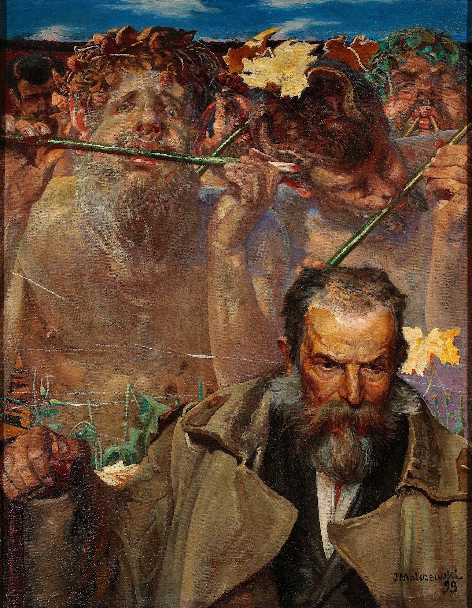 Story of a Song  Portrait of Adam Asnyk 1899