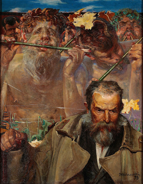 Story of a Song  Portrait of Adam Asnyk 1899