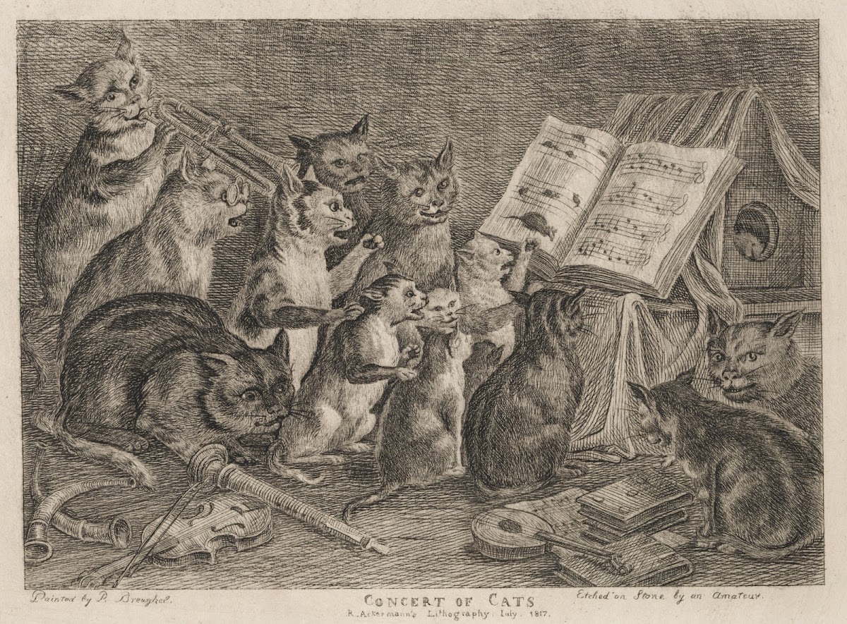 Concert of Cats 1817