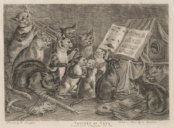 Concert of Cats 1817