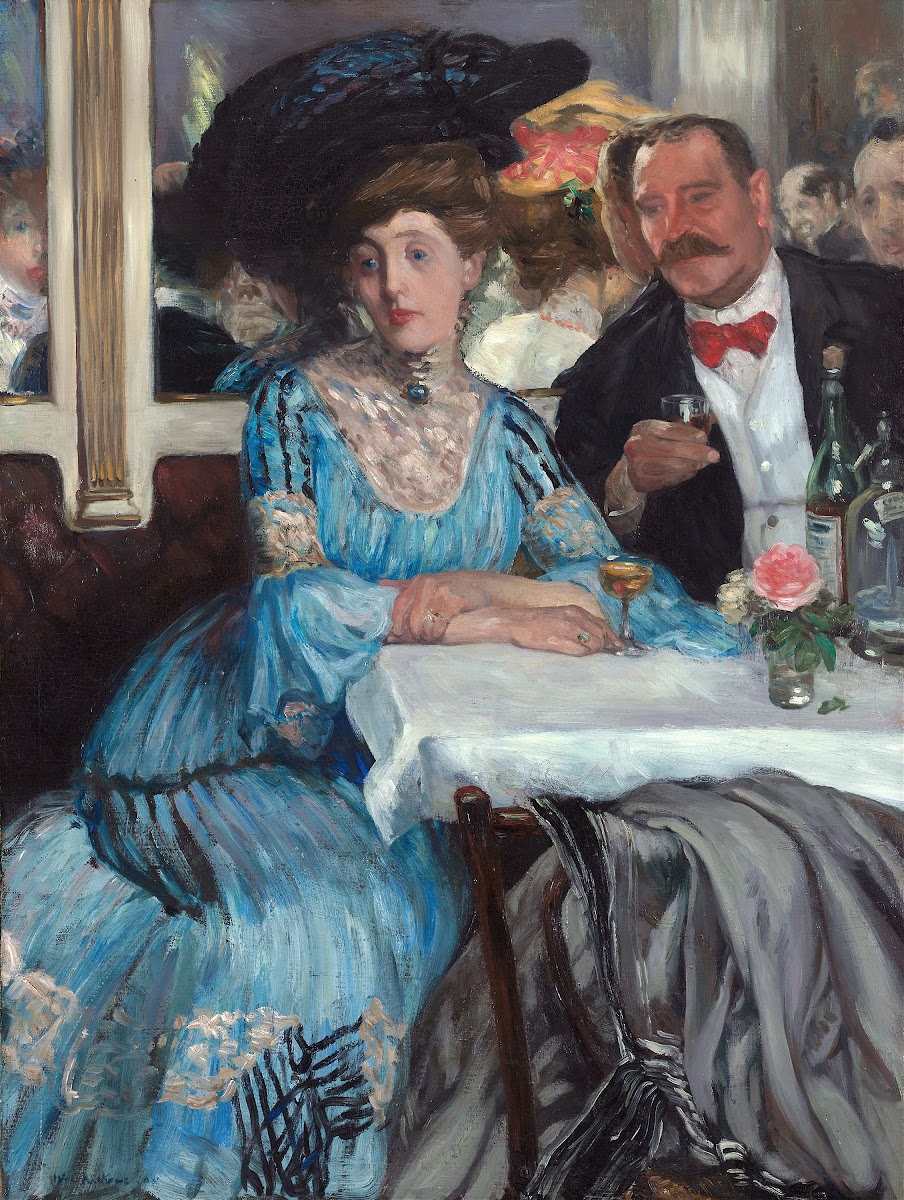 At Mouquins 1905