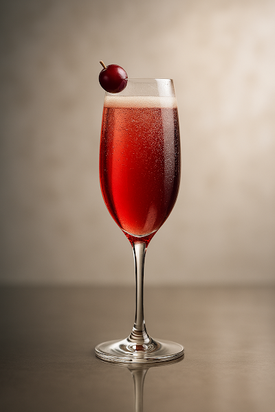 Cranberry Mimosa