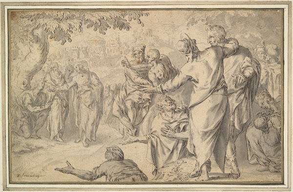 The preaching of St John theBaptist early 17thcentury