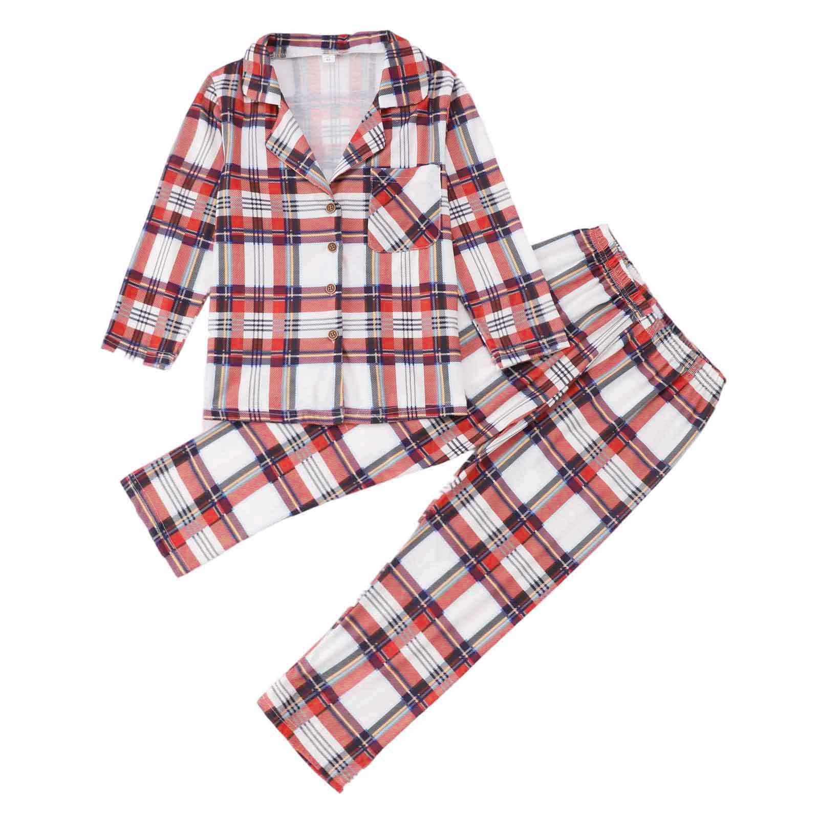 Christmas Pajama Set for the Whole Family
