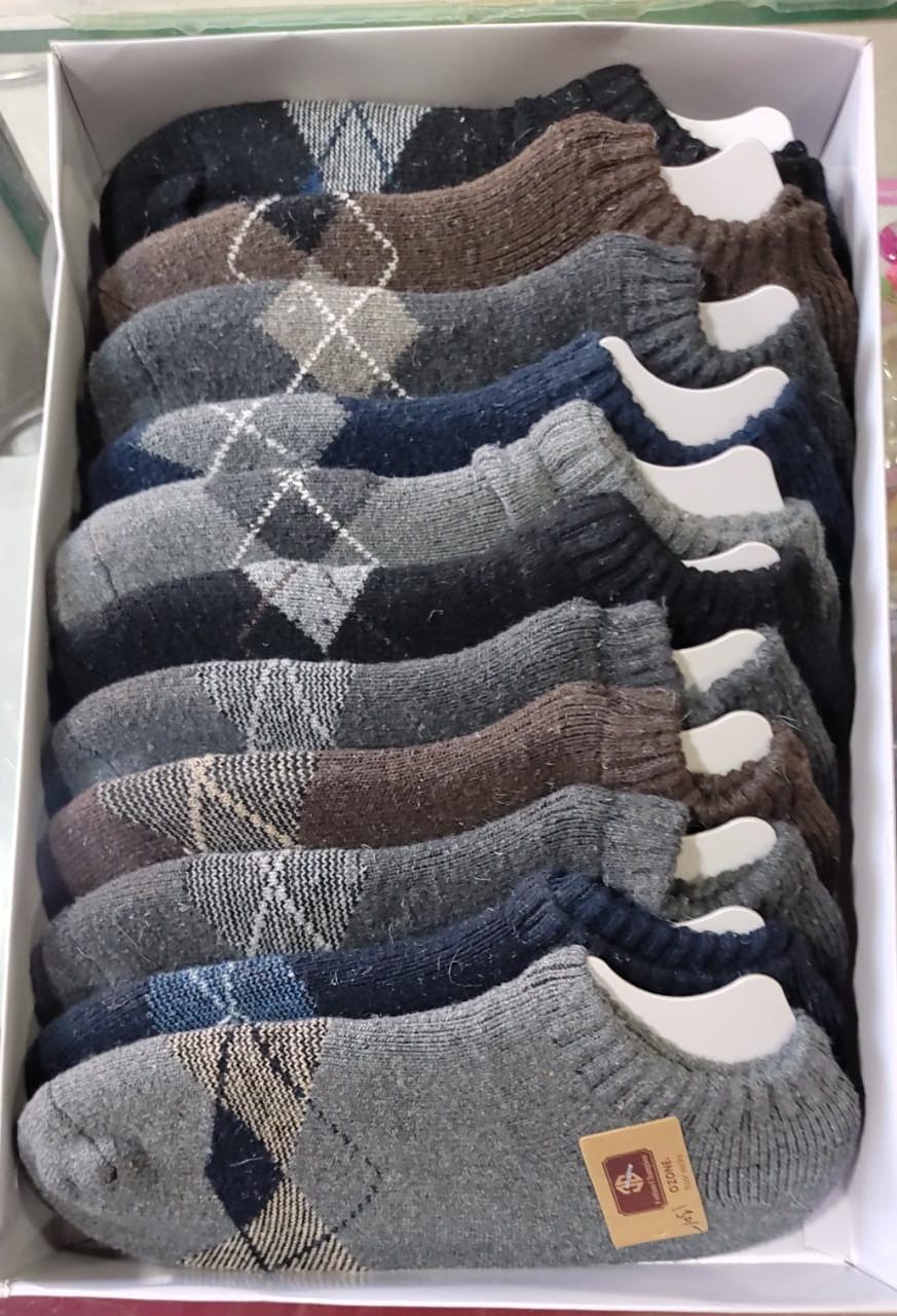Mens Woolen Socks2