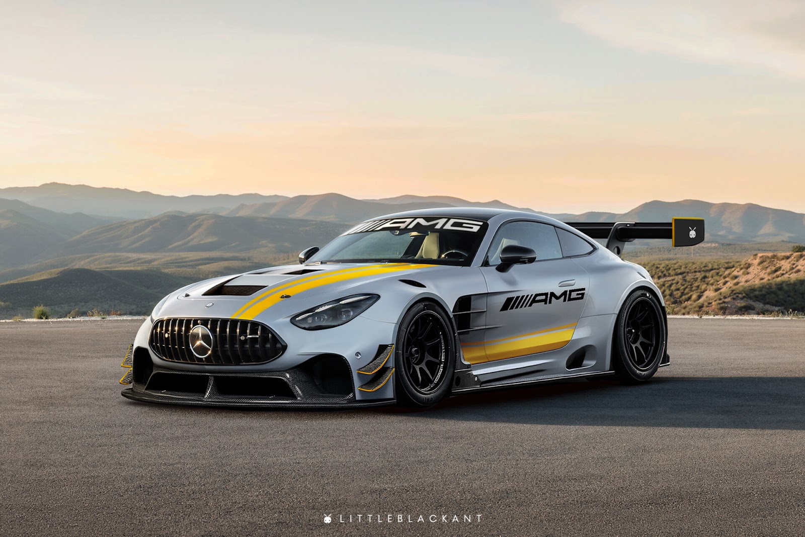 Mercedes-Benz AMG GT3 Coupe