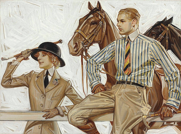 Arrow Collar Ad 1914