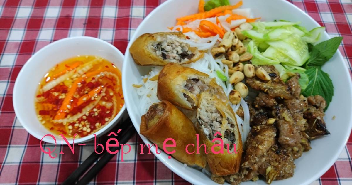 Bún Thịt Nướng