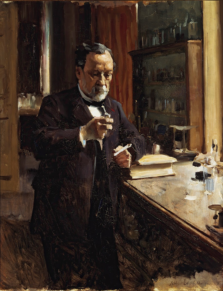 Study for the Portrait of Louis Pasteur 1885