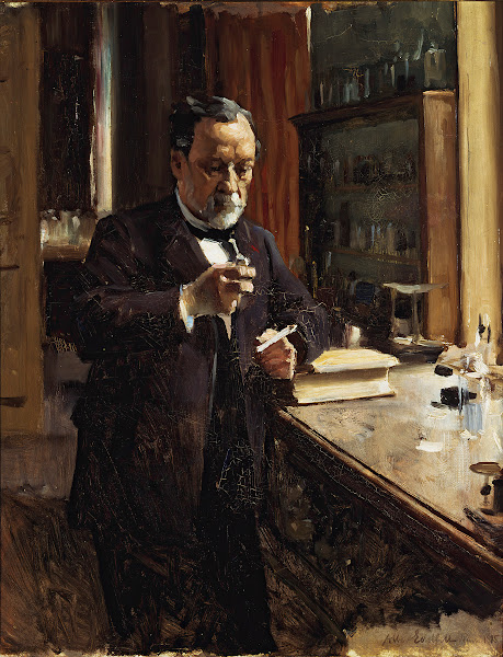 Study for the Portrait of Louis Pasteur 1885