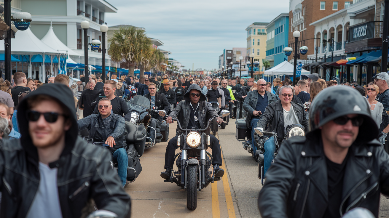 Myrtle Beach Black Bike Week Attendance & Travel Tips