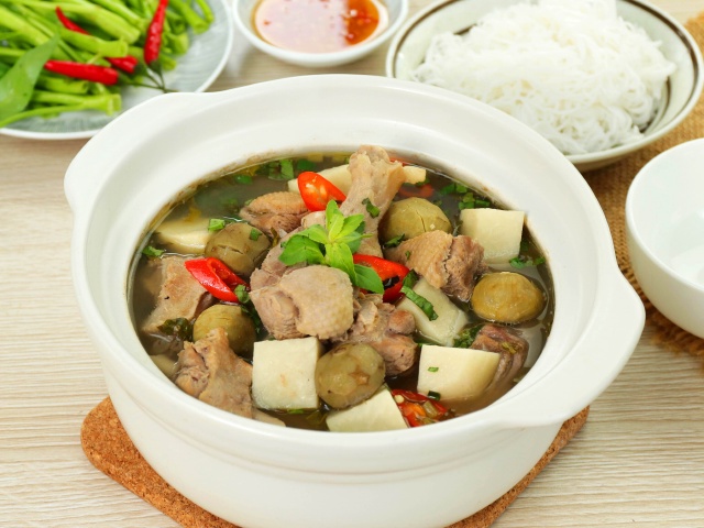 Vịt Om Sấu Hà Nội