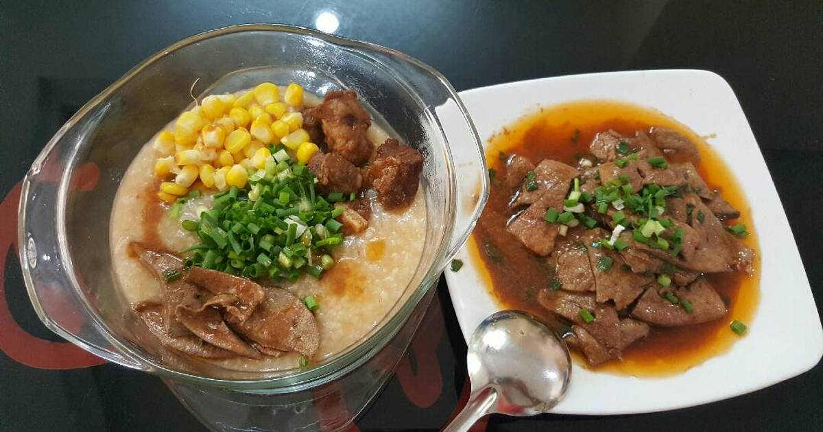 Cháo sườn ngô