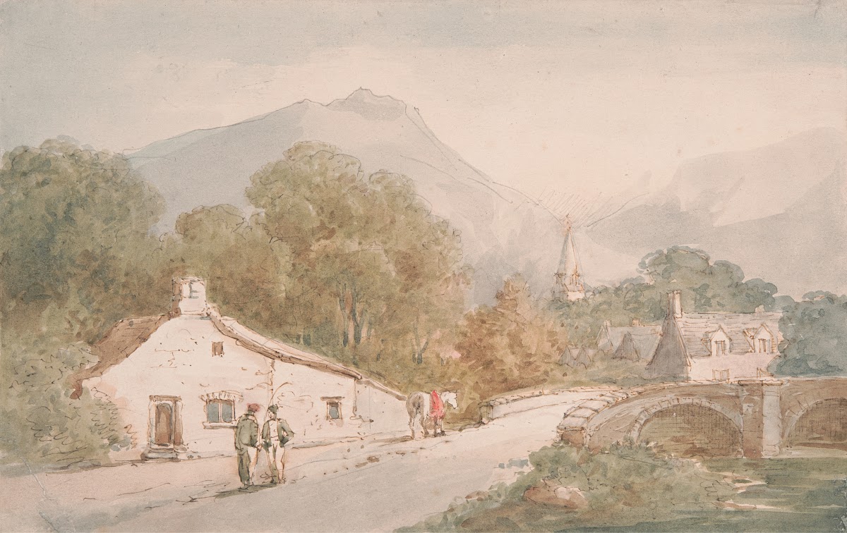 Tyn Dhu Mill North Wales