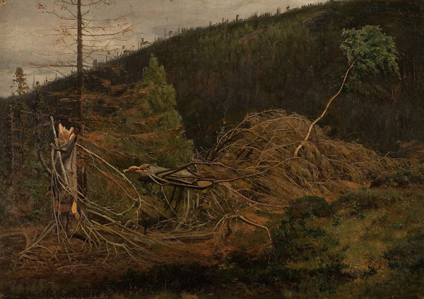 Skogparti 1866