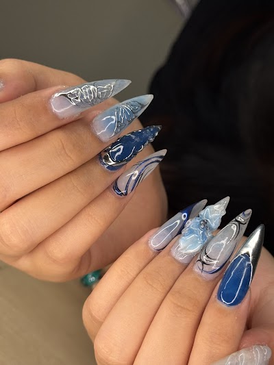 Mẫu nail 480k