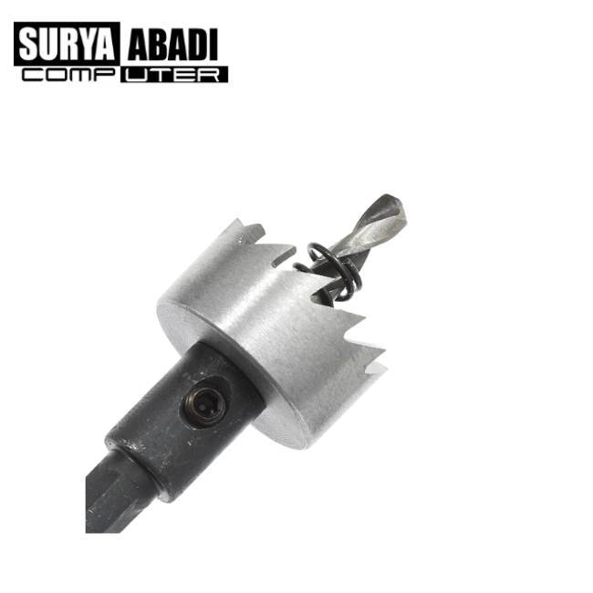 MATA BOR PELUBANG BESI BAJA 19.5MM