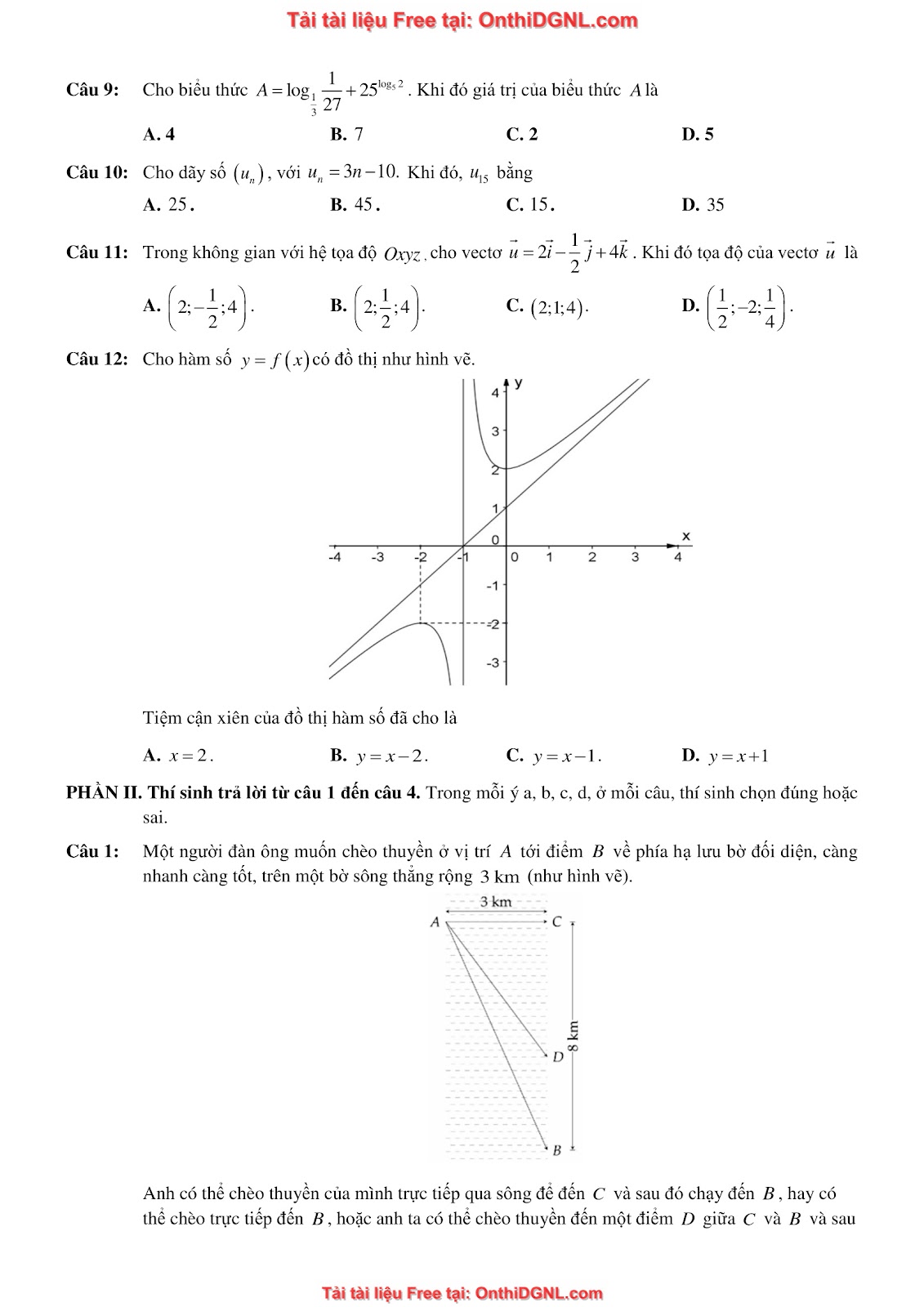 32 đề phát triển minh họa môn toán - có đáp án