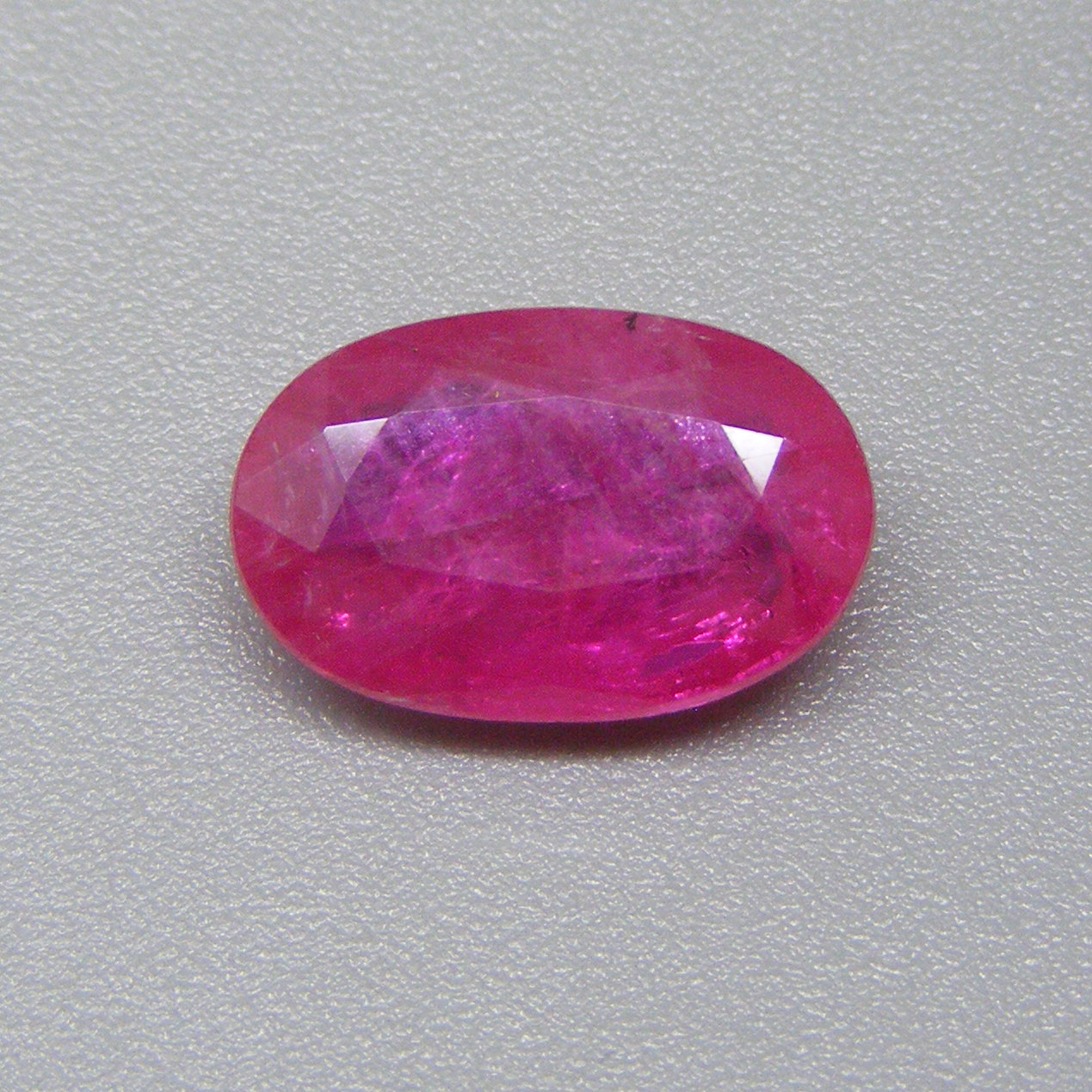 Natural Ruby Old Burma 4.86 cts