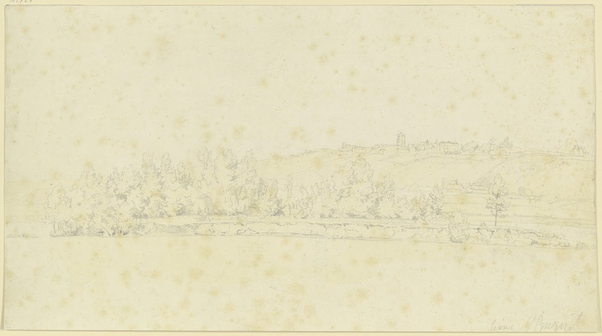 Landscape at the Seine
