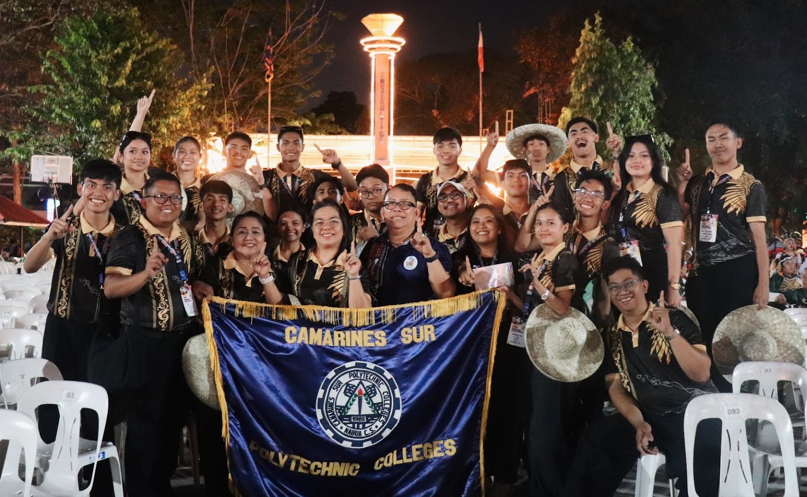 𝗖𝗦𝗣𝗖 𝗗𝗲𝗹𝗲𝗴𝗮𝘁𝗶𝗼𝗻 𝗝𝗼𝗶𝗻𝘀 𝗢𝗽𝗲𝗻𝗶𝗻𝗴 𝗼𝗳 𝟭𝟮𝘁𝗵 𝗣𝗔𝗦𝗨𝗖 𝗡𝗮𝘁𝗶𝗼𝗻𝗮𝗹 𝗖𝘂𝗹𝘁𝘂𝗿𝗲 𝗮𝗻𝗱 𝘁𝗵𝗲 𝗔𝗿𝘁𝘀 𝗙𝗲𝘀𝘁𝗶𝘃𝗮𝗹