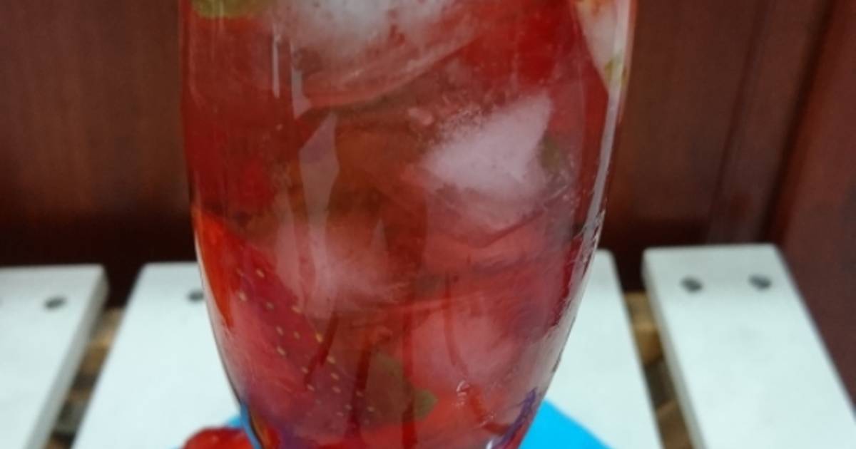 Soda dâu tây