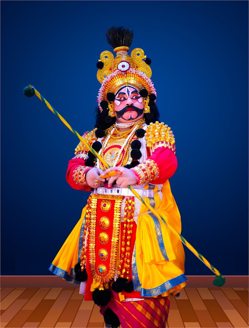 Naveen Shetty Airbail — Yakshagana photo 7