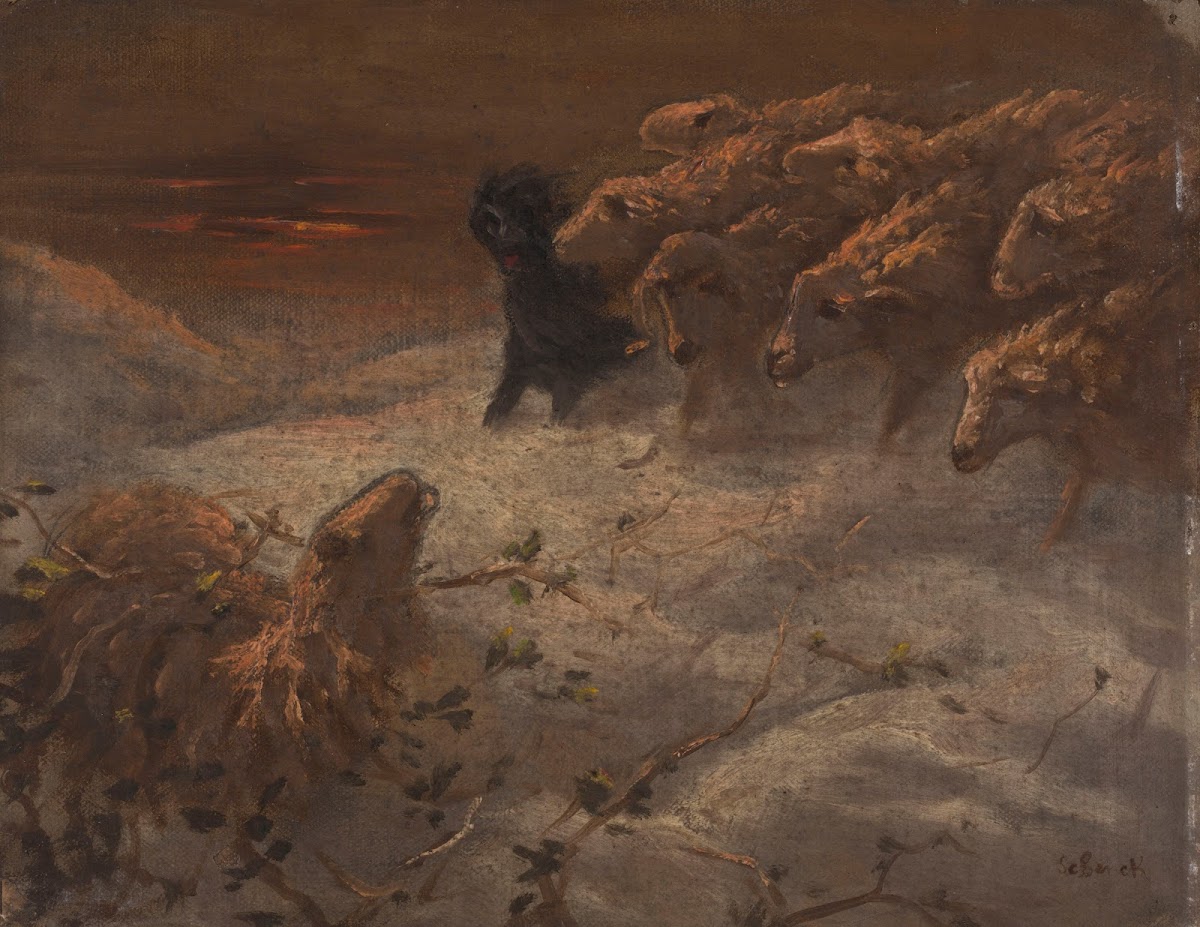 Moutons 19th century