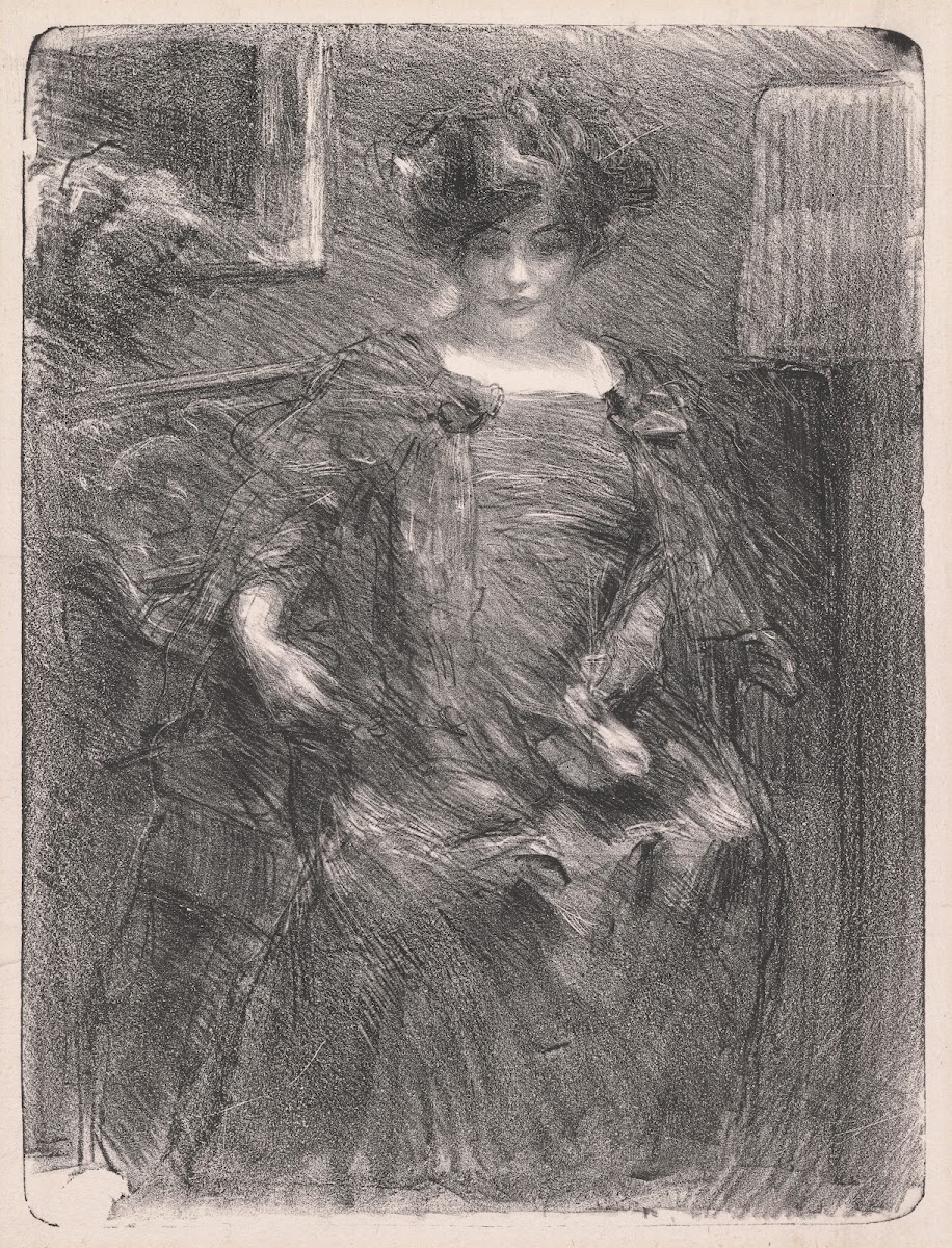 Untitled Woman c 1908