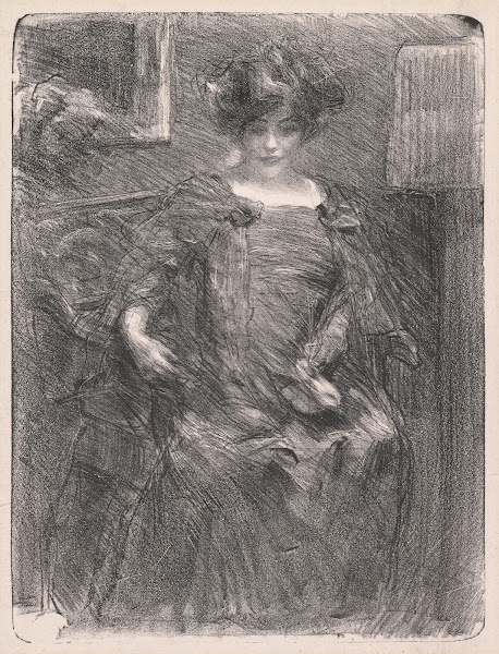 Untitled Woman c 1908